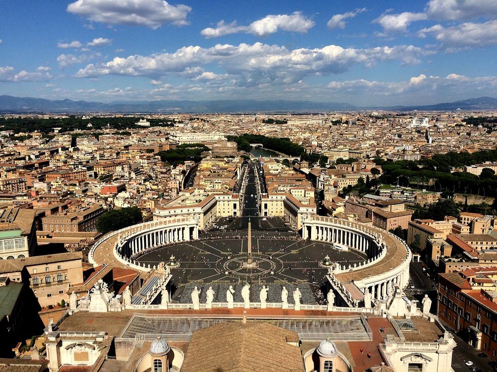 The Vatican as a Symbol of Spirituality and Faith