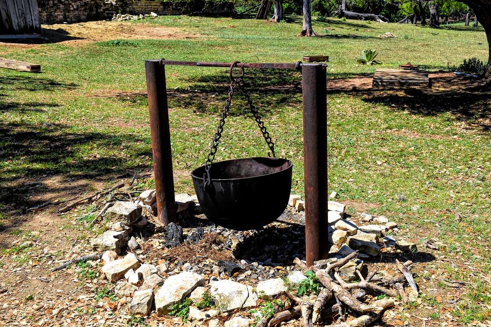 Dreaming About Cooking in a Cauldron