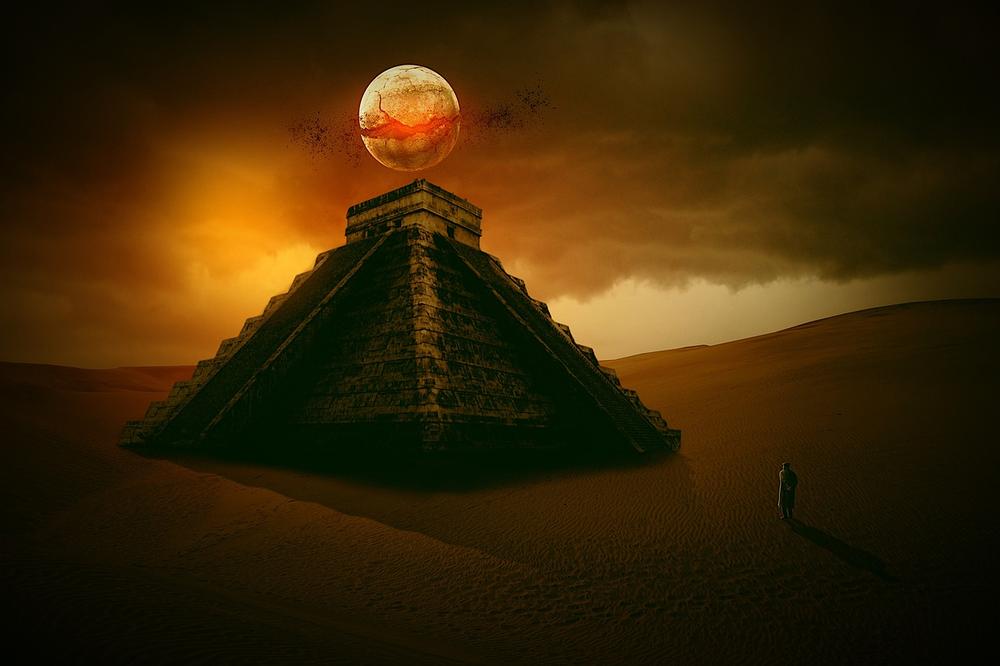 Dream of Being Trapped in the Spiritual Journey of a Pyramid
