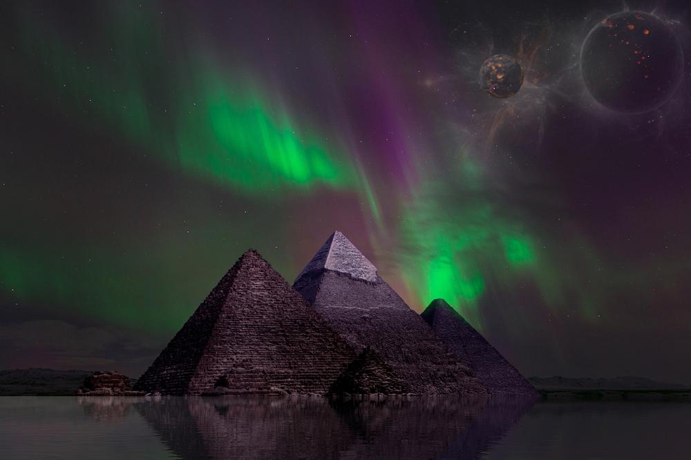 Dream of Witnessing the Power and Symbolism of a Pyramid