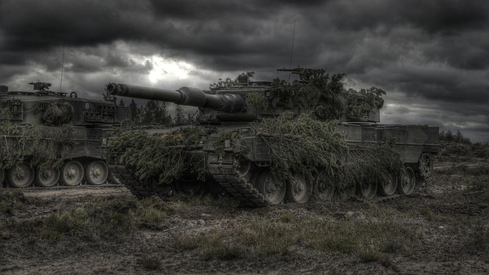 Symbolic Meanings of Dreaming About Military Tanks